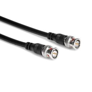 Hosa BNC-59-110 3m 75-ohm同軸ケーブル BNCケーブル
