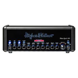 Hughes＆Kettner HUK-BS200/H Black Spirit 200 ギターアンプヘッド エレキギター アンプ｜chuya-online