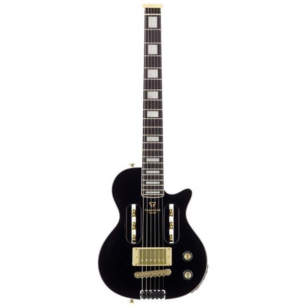 トラベラーギター TRAVELER GUITAR EG-1 Custom Black V2 トラベル...