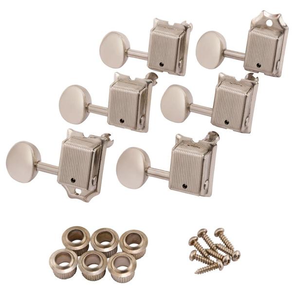 フェンダー Fender Road Worn Guitar Machine Heads Nickel...