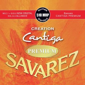 サバレス クラシックギター弦 SAVAREZ 510 MRP Normal tension CREATION Cantiga PREMIUM クリエーション カンティーガプレミアム｜chuya-online