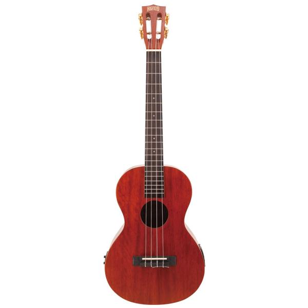 MAHALO MJ4 VT TBR バリトンサイズ ピックアップ付き ウクレレ