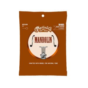 マーチン 弦 マンドリン弦 MARTIN M465 Mandolin Monel Wound Medium