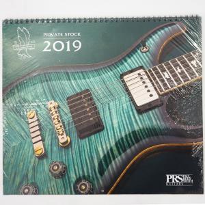 Paul Reed Smith (PRS) 2019 Private Stock Calendar プライベート