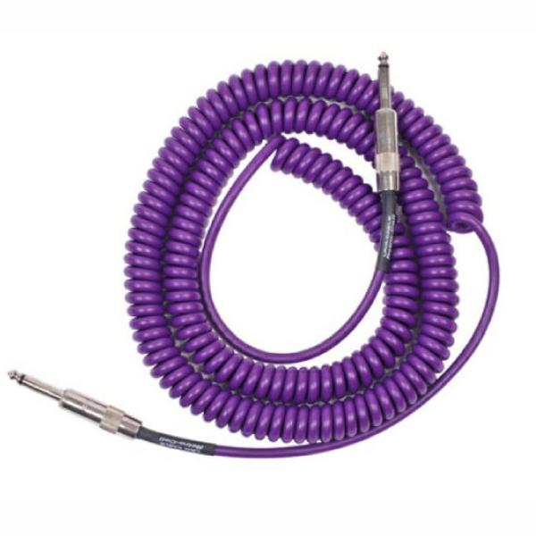 Lava Cable Retro Coil S-L 6.0m（実用長 3.0m）Metalic Pu...