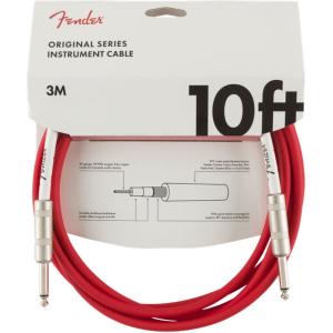 Fender Original Series Instrument Cable SS 10' FRD ギターケーブル
