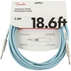 フェンダー Fender Original Series Instrument Cable SS 18.6' Daphne Blue ギターケーブル ギターシールド