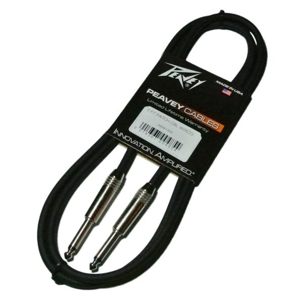 PEAVEY XCON 5ft 1.5m ギターケーブル ギターシールド