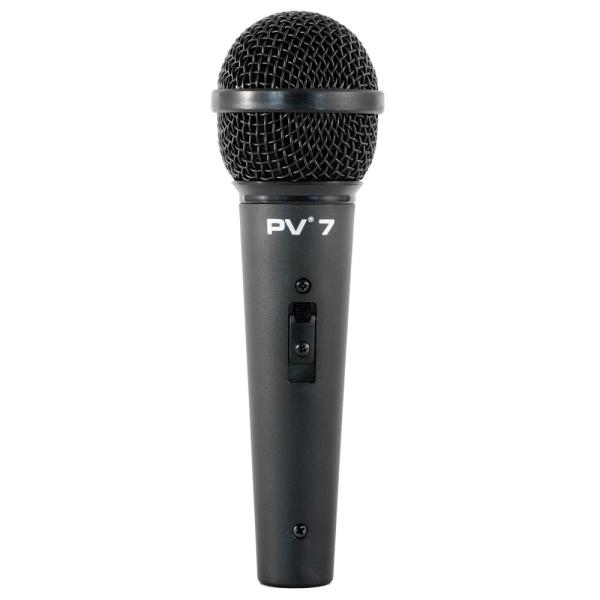 ボーカルマイク PEAVEY PV7 XLRフォーンケーブルケーブル付き ダイナミックマイク