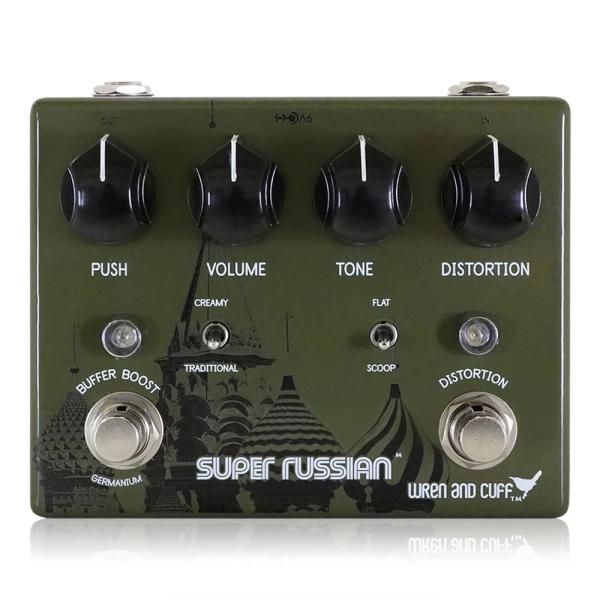 Wren and Cuff Super Russian ファズ ギターエフェクター