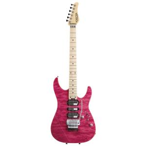 SCHECTER NV-3-24-AL PINK/M エレキギター