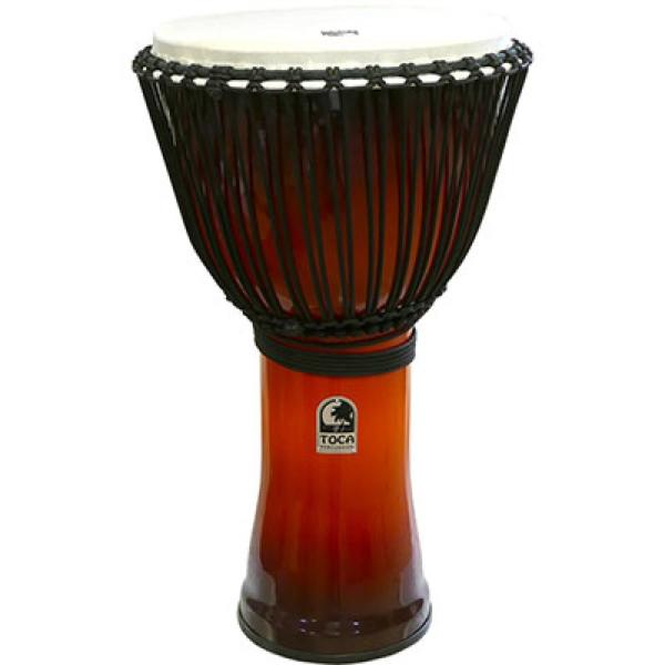 TOCA TF2DJ-14AFSB Freestyle II Roped Tuned Djembe ...