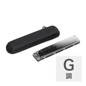 鈴木楽器製作所 複音ハーモニカ 24穴「高級ハミング」 スズキ楽器