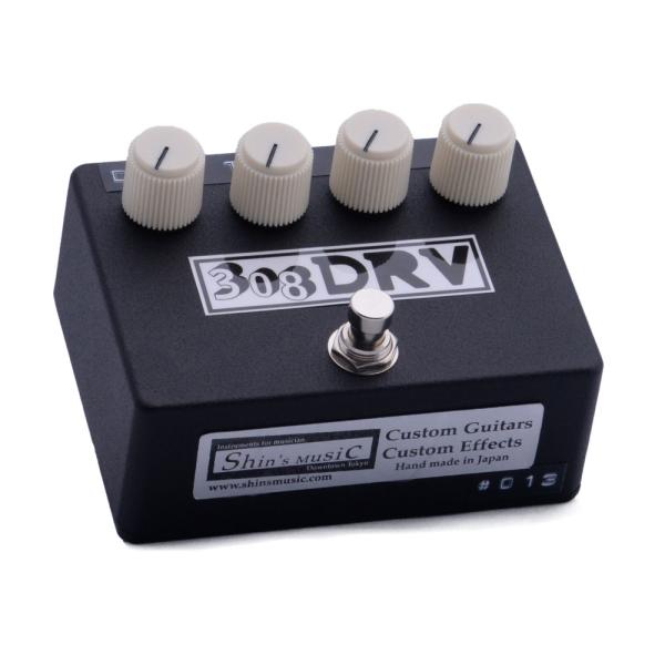 Shin’s Music 308 DRIVE ディストーション エフェクター
