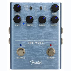 フェンダー Fender TRE-VERB DIGITAL REVERB/TREMOLO  ギターエフェクター｜chuya-online チューヤオンライン