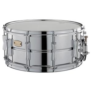 ヤマハ スネアドラム　14✕5.5 ブラス ヤマハ製ハードケ−ス付き YAMAHA AMS1460 PCS [Absolute Hybrid Maple 14×6 / ピンク