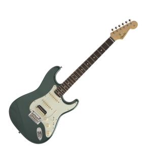 Fender Made in Japan Hybrid 60s Stratocaster HSS RW Sherwood Green Metallic エレキギターの商品画像