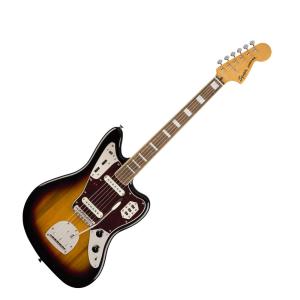 Squier Classic Vibe '70s Jaguar 3TS LRL エレキギター