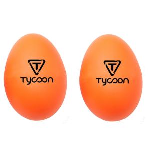 TYCOON PERCUSSION TE-O Egg Shakers オレンジ エッグ シェイカー