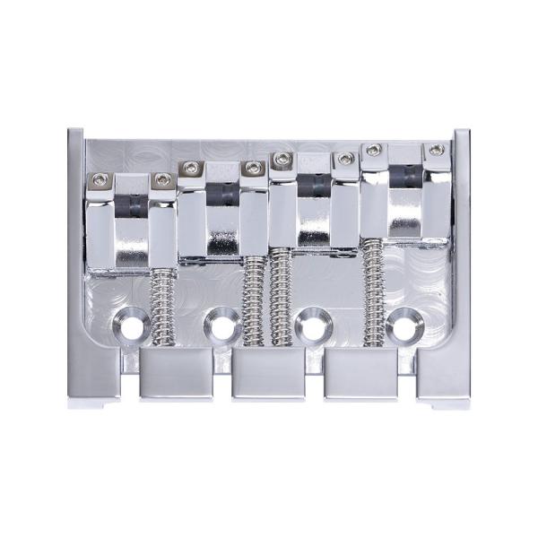 ゴルドー ベース ブリッジ HWG4C クローム エレキベース用ブリッジ goldo