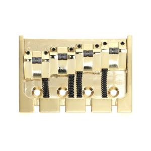 Badass Bass II, 4-string Bridge - Grooved Saddles, Chrome BB-3342