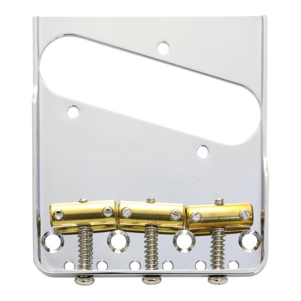 ゴルドー ギター ブリッジ HWTCM テレキャスタータイプ エレキギターブリッジ goldo