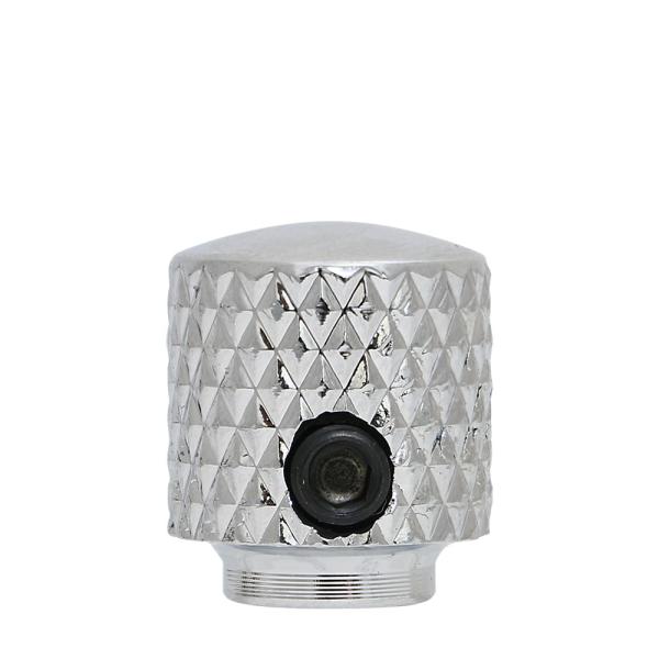 ゴルドー ギターパーツ ノブ KBGSC レバースイッチノブ クローム goldo