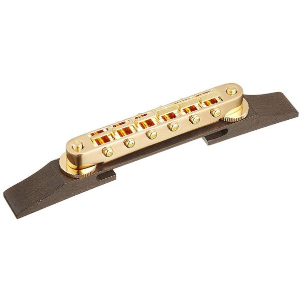 スカッド ギター ブリッジ F-2821E アーチトップギター用 ブリッジ SCUD