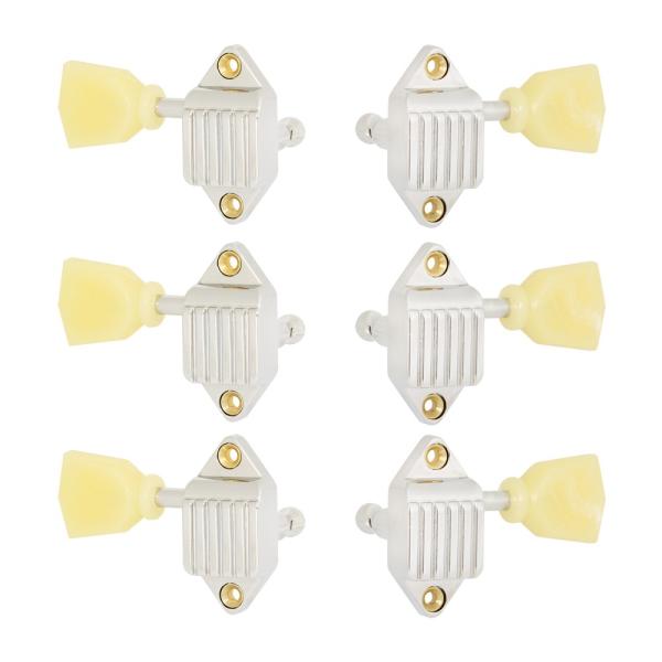 ゴルドー ギターペグ MWT3PN Waffle Back Tuner ニッケル goldo