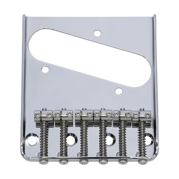 スカッド ギター ブリッジ T-40C オールドスタイル クローム TLタイプ テレキャスター ブリ...