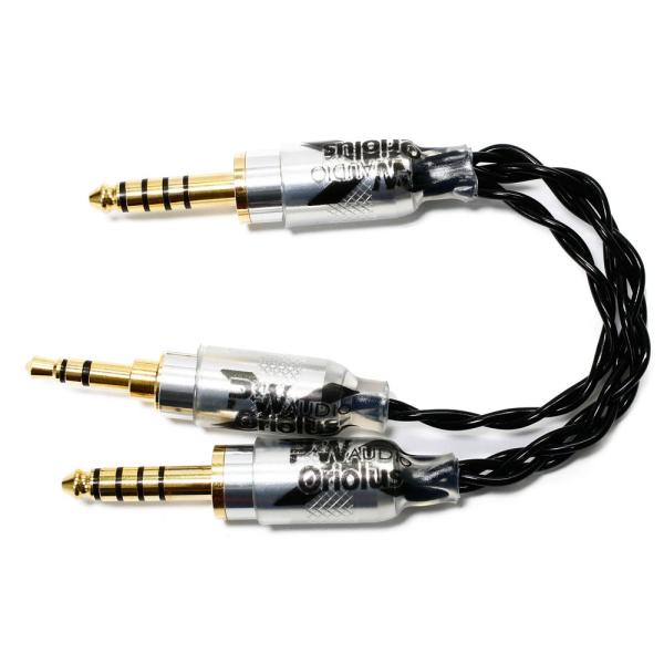 PW AUDIO 4.4mm+3.5mmGND to 4.4mm ofc cable for ori...