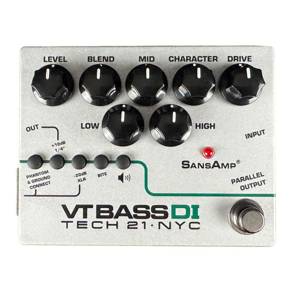 TECH21 SansAmp VT Bass DI ベース用アンプシミュレーター DI