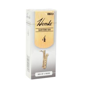 D'Addario Woodwinds/RICO LRICHMBS4 ヘムケ バリトンサクソフォンリード  ファイルドカット