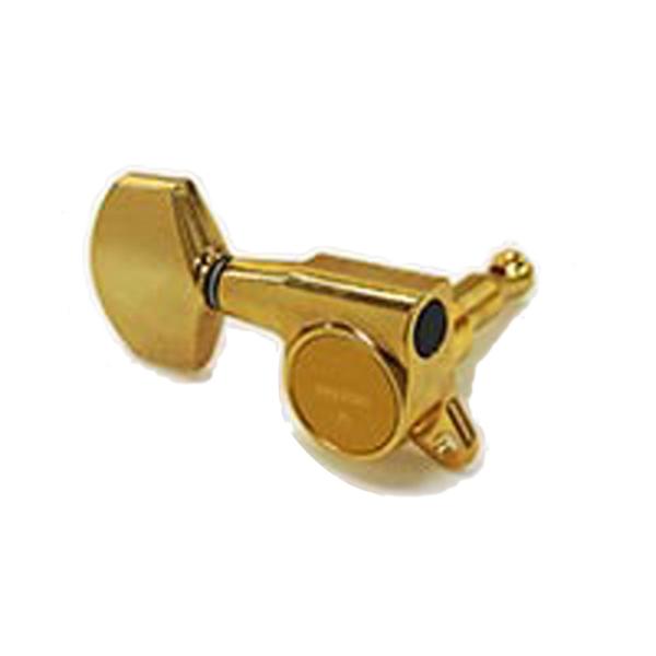スカッド ギターペグ 07202G-BR 1弦側 シャーラータイプ ゴールド バルク ペグ SCUD