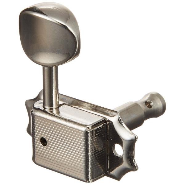 スカッド ギターペグ 2002N-BL 6弦側 ギター用 ニッケル バルク ペグ SCUD