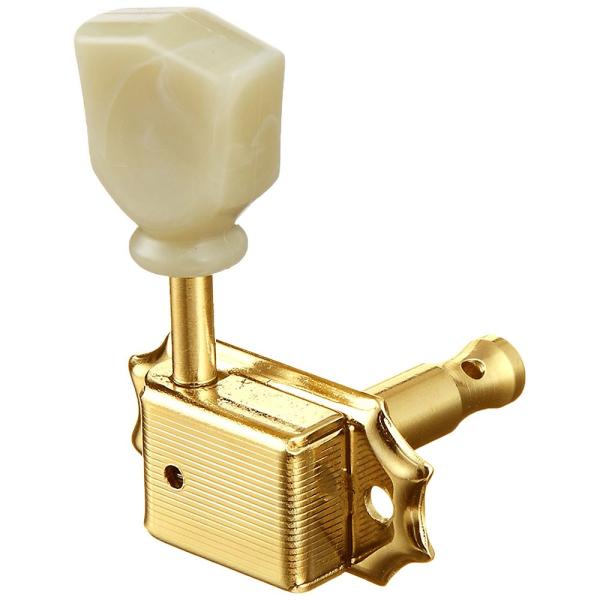 スカッド ギターペグ 2012G-BL 6弦側 クルーソンタイプ ゴールド バルク ペグ SCUD