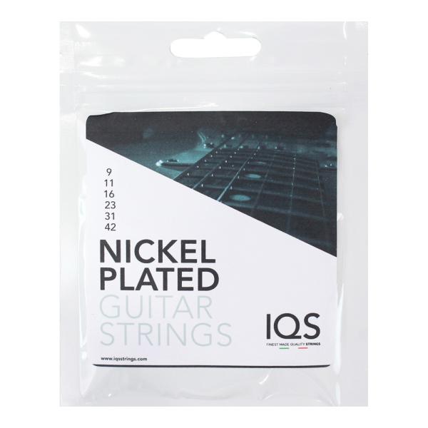 IQS Strings NPS942 Electric Guitar Nickel Plated 9...