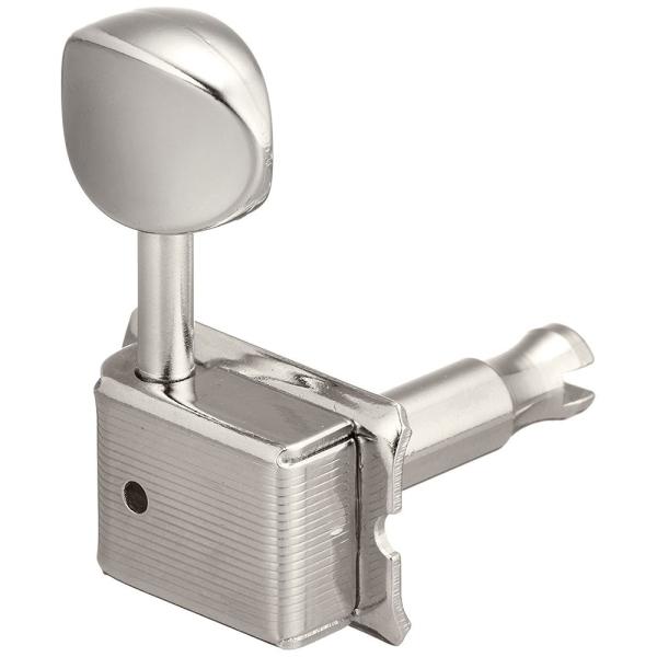 スカッド ギターペグ 2103N-BM 2-5弦用 クルーソンタイプ ニッケル バルク ペグ SCU...