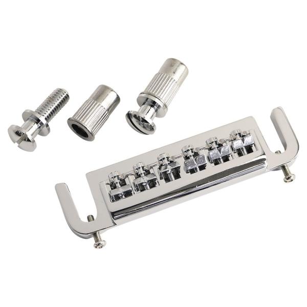 スカッド ギター ブリッジ GB-BDSC バダスタイプ クローム ブリッジ SCUD