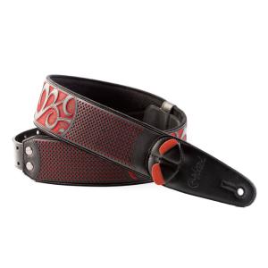 Righton! STRAPS NASHVILLE Red ギターストラップ 赤｜chuya-online