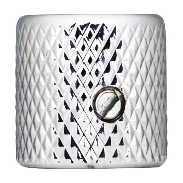 スカッド ギターパーツ ノブ HK-MKFC フラットトップ ミリサイズ クローム メタルノブ SC...