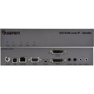 GEFEN EXT-DVIKA-LANS-TX DVI/KVM延長機 送信機の商品画像