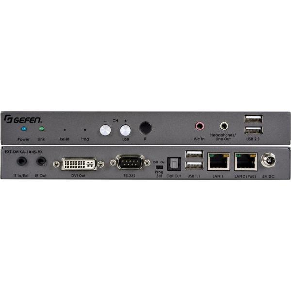 GEFEN EXT-DVIKA-LANS-RX DVI/KVM延長機 受信機