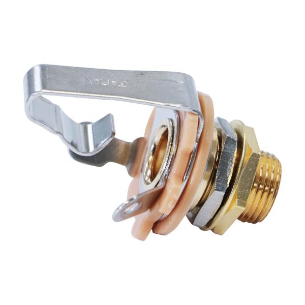 スカッド ギタージャック OJ-65G 国産 モノラルジャック ゴールド ギターパーツ SCUD