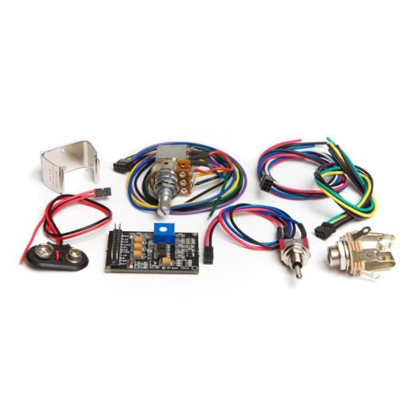 GRAPH TECH PK-0240-00 Ghost Acousti-Phonic ギター用 プリ...