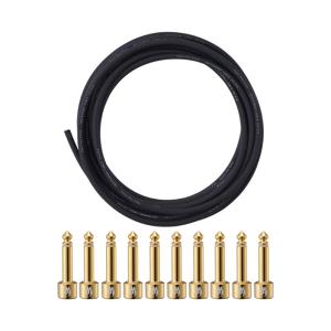 ギターケーブル ソルダーレスケーブル Free The Tone CU-416 CABLE