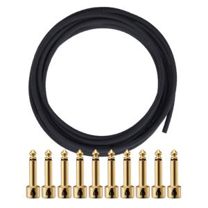 Free The Tone SL-5L-NI-10K SL-5＆CU-5050 ソルダーレスプラグキット