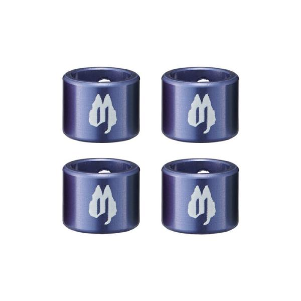 Free The Tone SLC-4AS-NV-4P CU-416用ソルダーレスプラグ用アルミキャ...