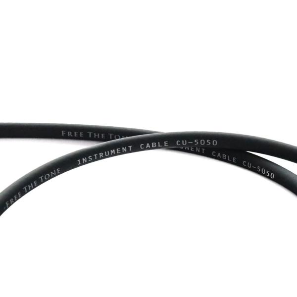 Free The Tone CU-5050 CABLE 切り売りケーブル (1m単位) ギターケーブ...