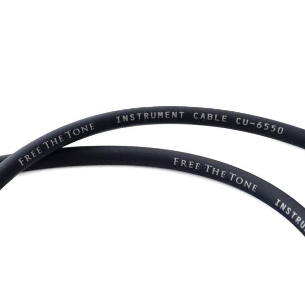 Free The Tone CU-6550 CABLE 切り売りケーブル (1m単位) ギターケーブ...